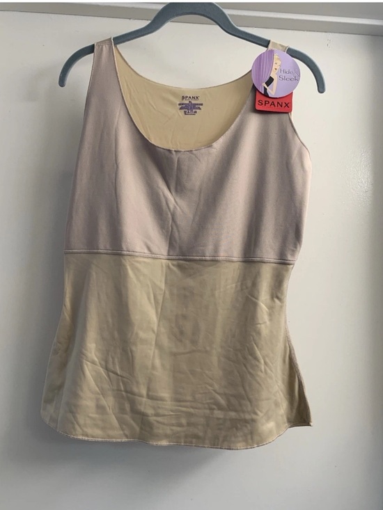 SPANX Tops - SPANX Hide and Sleek Shaping Camisole XL NWT